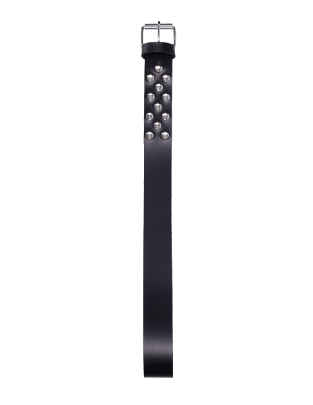 SPORTSHEETS EDGE LEATHER BELT SPANKER