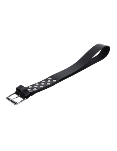 SPORTSHEETS EDGE LEATHER BELT SPANKER