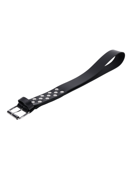 SPORTSHEETS EDGE LEATHER BELT SPANKER