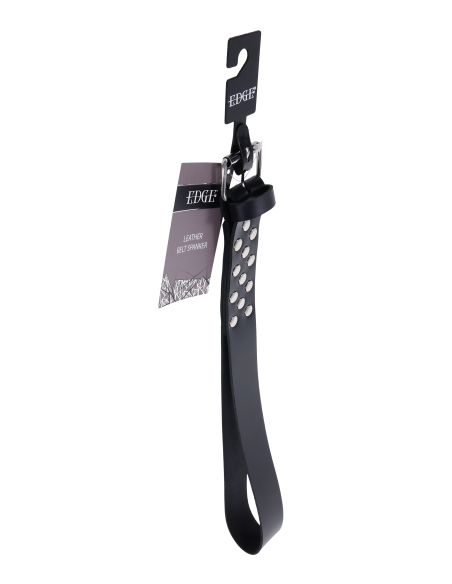 SPORTSHEETS EDGE LEATHER BELT SPANKER