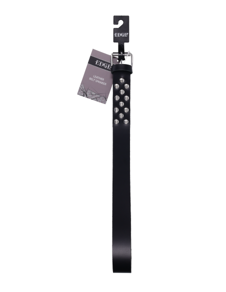 SPORTSHEETS EDGE LEATHER BELT SPANKER