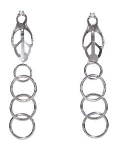 SPORTSHEETS EDGE TUGGABLE CLOVER CLAMPS