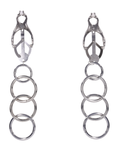 SPORTSHEETS EDGE TUGGABLE CLOVER CLAMPS