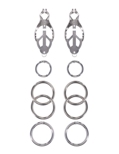 SPORTSHEETS EDGE TUGGABLE CLOVER CLAMPS