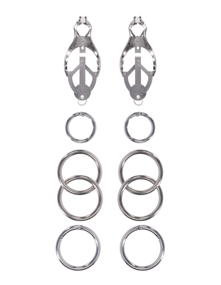 SPORTSHEETS EDGE TUGGABLE CLOVER CLAMPS