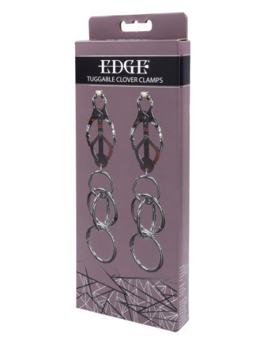 SPORTSHEETS EDGE TUGGABLE CLOVER CLAMPS