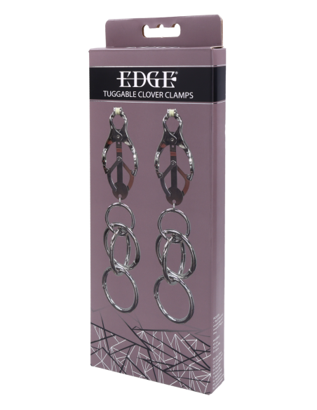 SPORTSHEETS EDGE TUGGABLE CLOVER CLAMPS