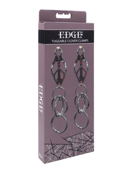 SPORTSHEETS EDGE TUGGABLE CLOVER CLAMPS