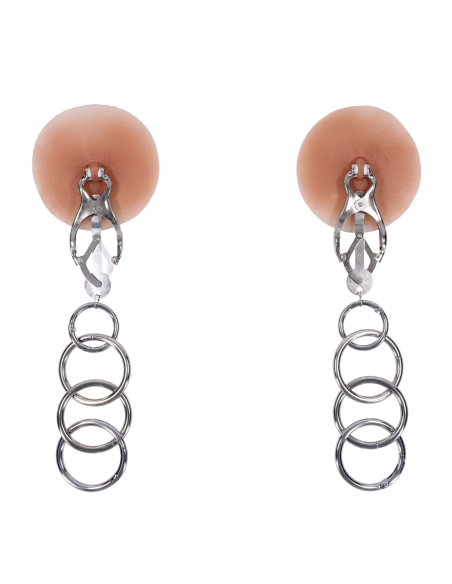 SPORTSHEETS EDGE TUGGABLE CLOVER CLAMPS