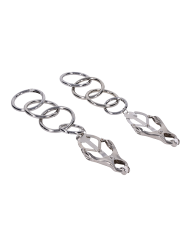 SPORTSHEETS EDGE TUGGABLE CLOVER CLAMPS