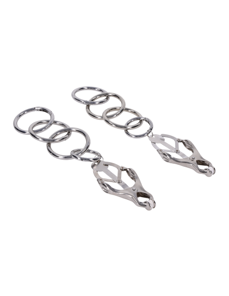 SPORTSHEETS EDGE TUGGABLE CLOVER CLAMPS