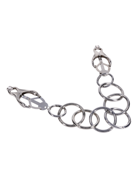 SPORTSHEETS EDGE TUGGABLE CLOVER CLAMPS