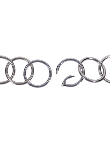 SPORTSHEETS EDGE TUGGABLE CLOVER CLAMPS