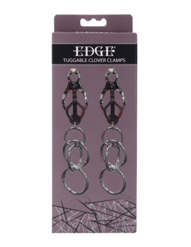 SPORTSHEETS EDGE TUGGABLE CLOVER CLAMPS