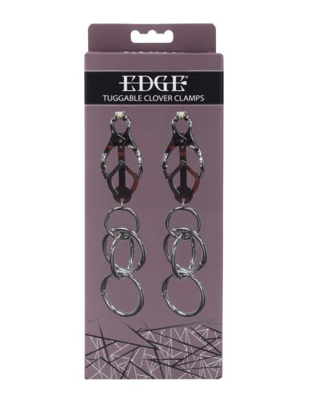 SPORTSHEETS EDGE TUGGABLE CLOVER CLAMPS