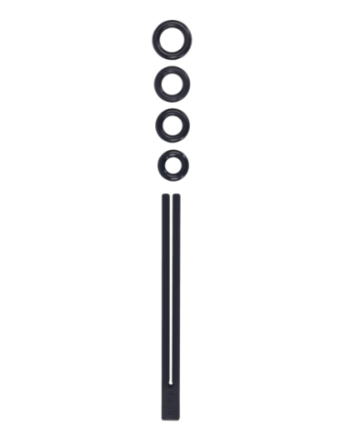 SPORTSHEETS EDGE SILICONE PINCHING RODS