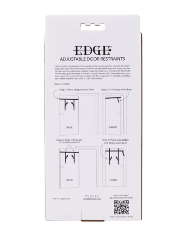 SPORTSHEETS EDGE ADJUSTABLE DOOR RESTRAINTS
