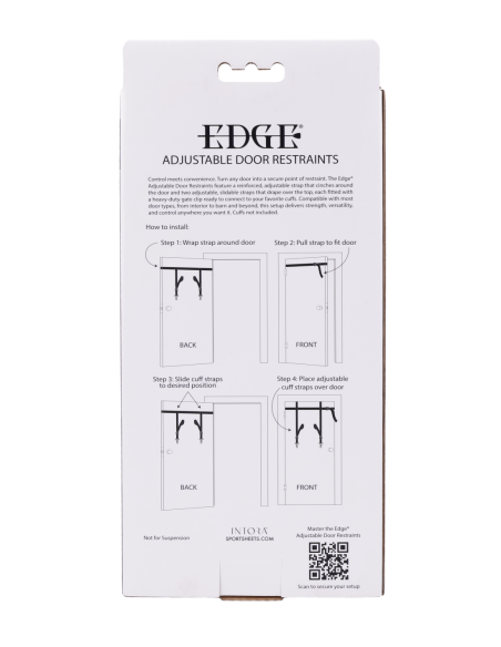 SPORTSHEETS EDGE ADJUSTABLE DOOR RESTRAINTS
