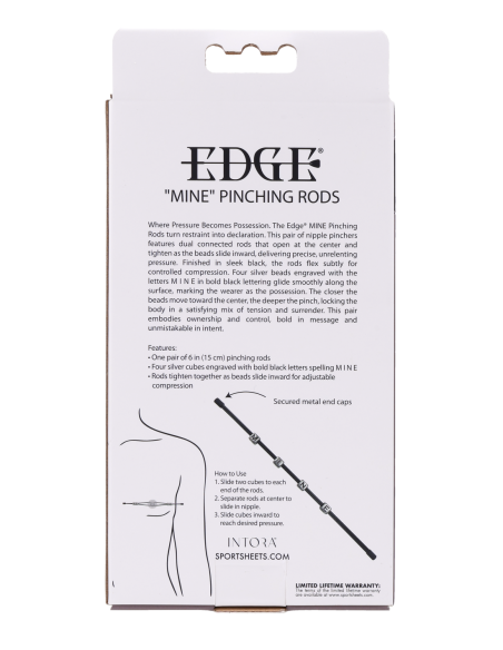 SPORTSHEETS EDGE MINE PINCHING RODS