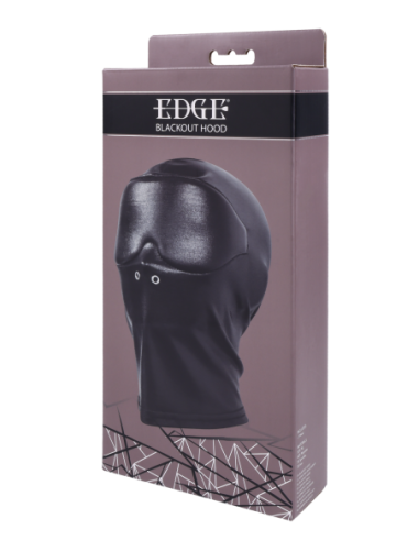 SPORTSHEETS EDGE BLACKOUT HOOD