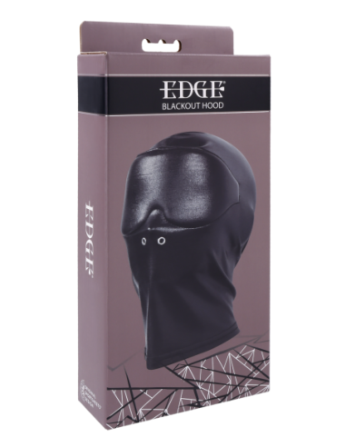 SPORTSHEETS EDGE BLACKOUT HOOD