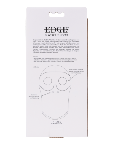 SPORTSHEETS EDGE BLACKOUT HOOD