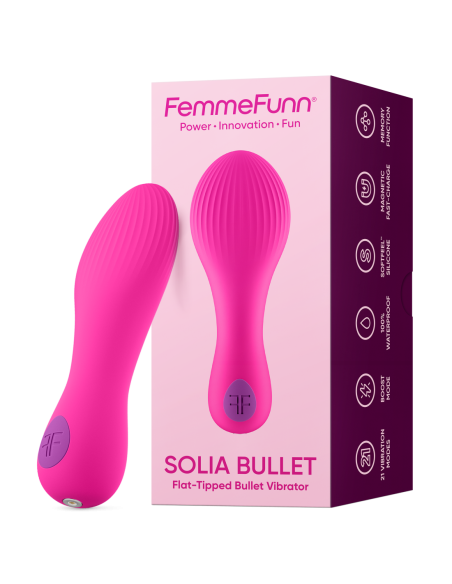 FEMME FUN SOLIA BULLET PINK
