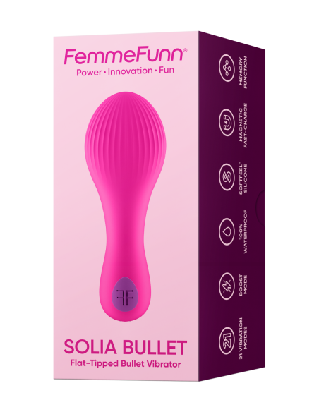 FEMME FUN SOLIA BULLET PINK