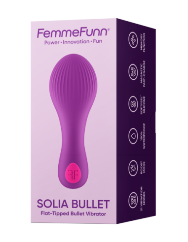 FEMME FUN SOLIA BULLET PURPLE