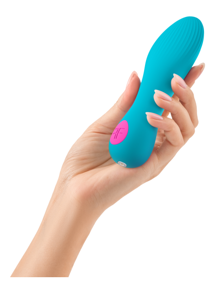 FEMME FUN SOLIA BULLET TURQUOISE