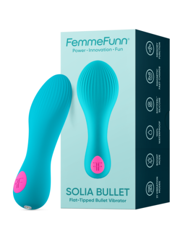FEMME FUN SOLIA BULLET TURQUOISE