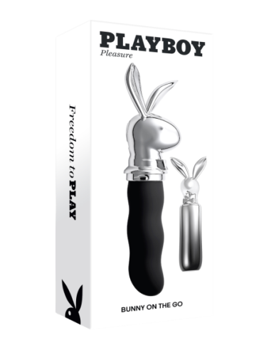 PLAYBOY BUNNY ON THE GO