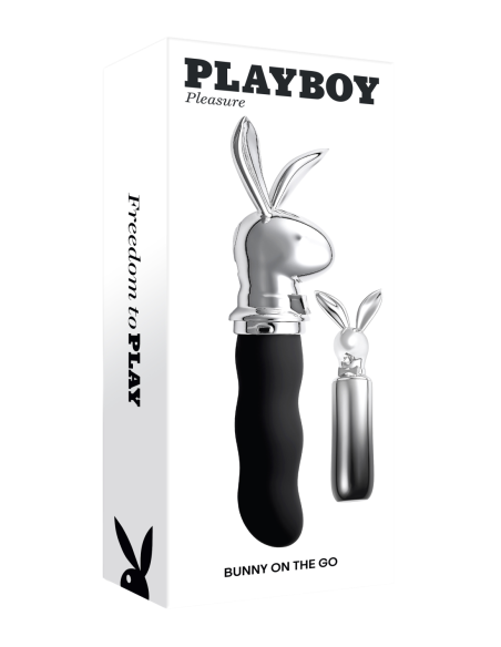 PLAYBOY BUNNY ON THE GO