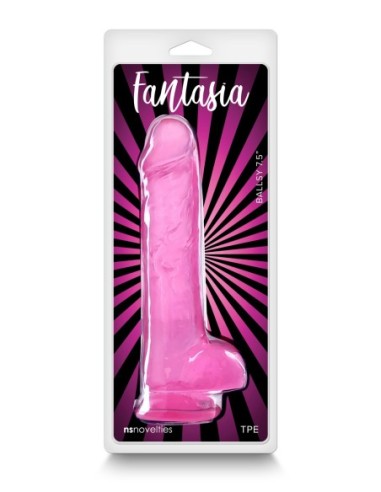 FANTASIA BALLSY 7.5 PULGADAS ROSA