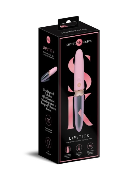 BARRA LABIAL VIDRIO SECRET KISSES VIBRA