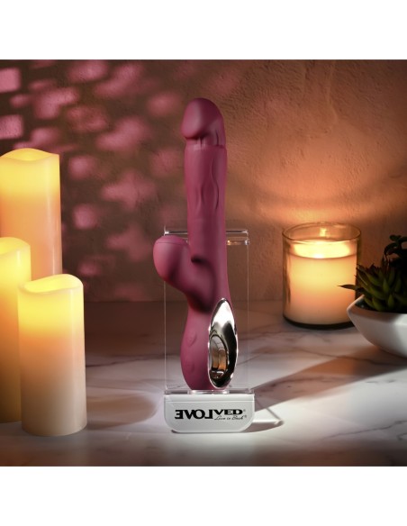 EVOLVED BURSTING WITH PLEASURE