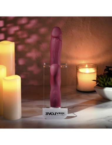 EVOLVED BURSTING WITH PLEASURE