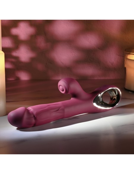 EVOLVED BURSTING WITH PLEASURE