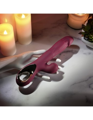 EVOLVED BURSTING WITH PLEASURE