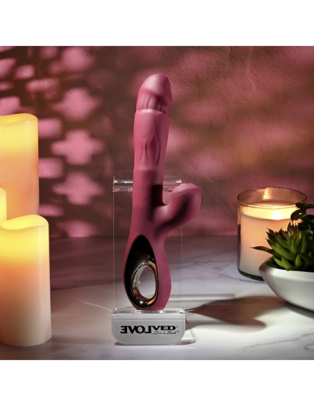 EVOLVED BURSTING WITH PLEASURE