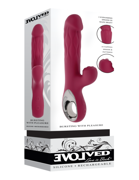 EVOLVED BURSTING WITH PLEASURE