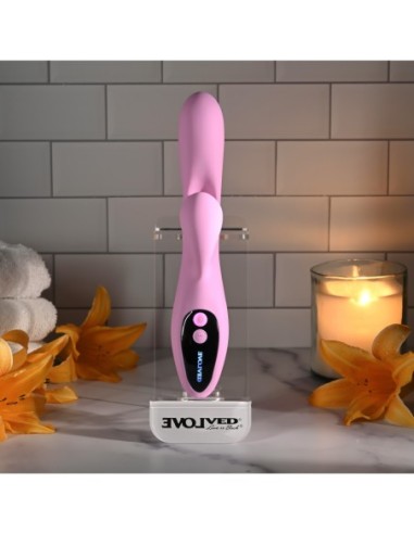 EVOLVED PUSH THE BUTTON