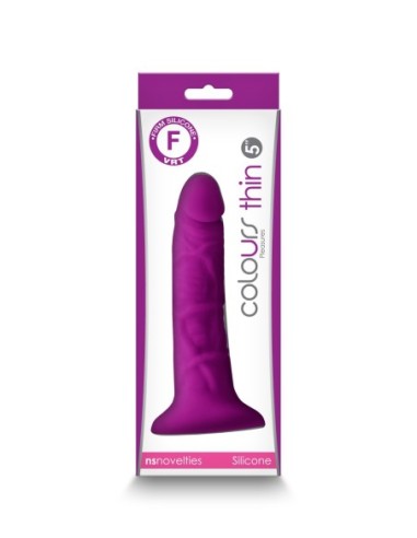 COLORS PLEASURES DILDO DELGADO DE 5 PULGADAS...