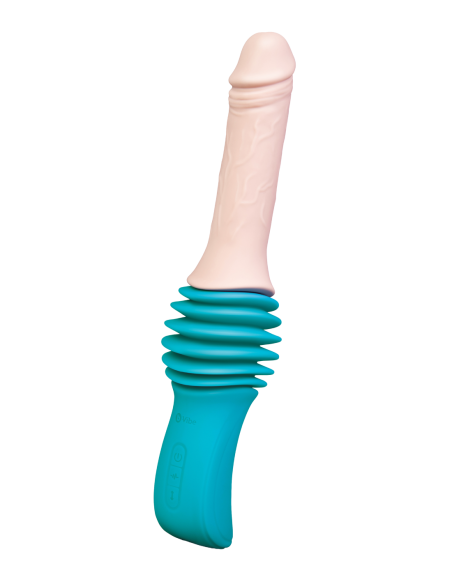 B-VIBE THRUSTING DILDO MACHINE