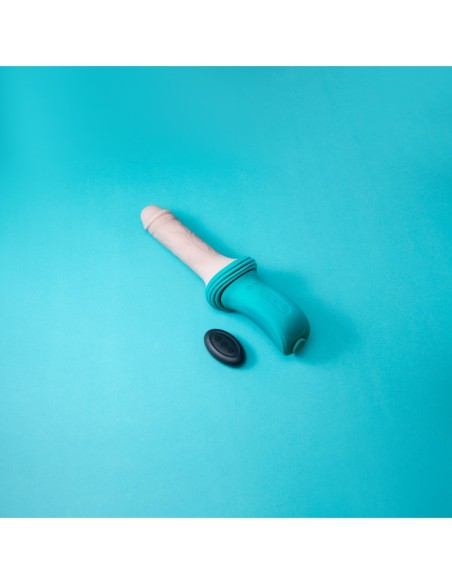 B-VIBE THRUSTING DILDO MACHINE