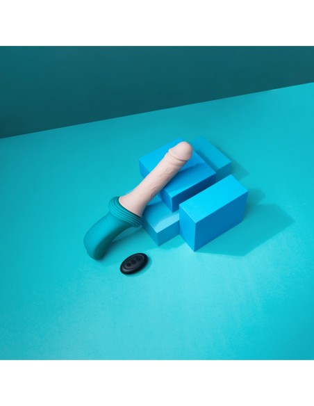 B-VIBE THRUSTING DILDO MACHINE