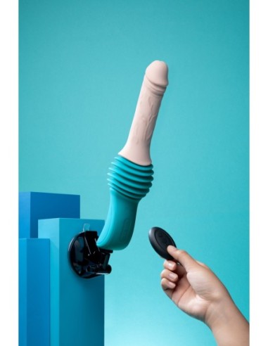 B-VIBE THRUSTING DILDO MACHINE