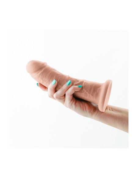 COLORS DUAL DENSITY 7 INCH CINCH DILDO BLANCO