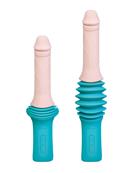B-VIBE THRUSTING DILDO MACHINE
