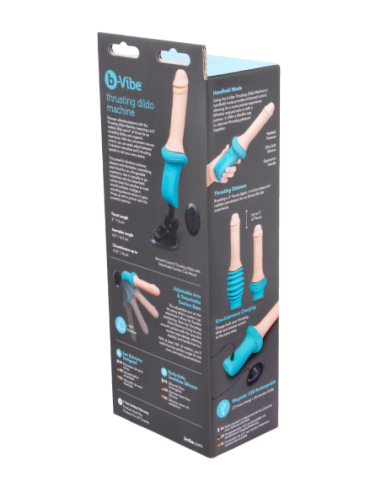 B-VIBE THRUSTING DILDO MACHINE